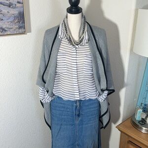 Old Navy Striped Blouse